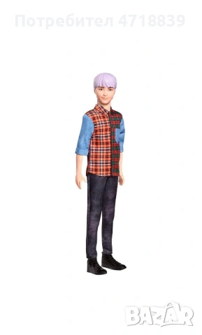 Кукли Кен и Барби, снимка 7 - Кукли - 53274515