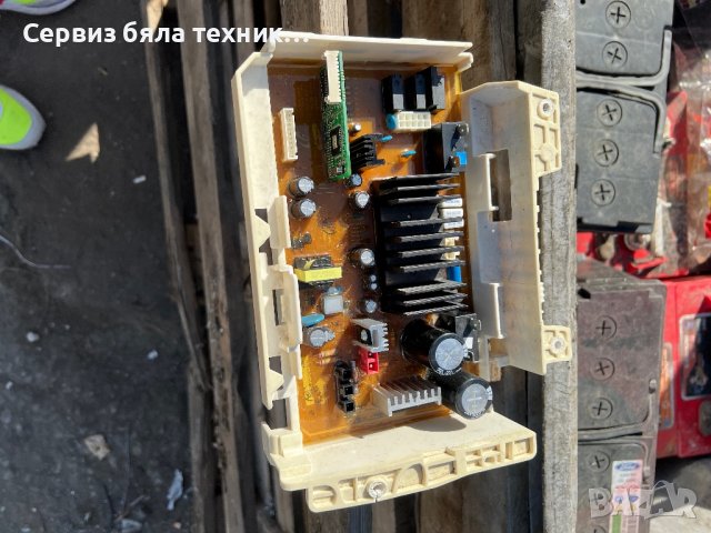 Продавам перфектна управляваща платка с предният панел за пералня Samsung WF80F5E5P4W, снимка 7 - Перални - 38193866