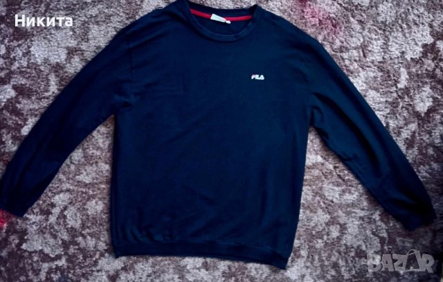 FILA-блуза с дълъг ръкав-XL/2XL, снимка 2 - Блузи - 44497222