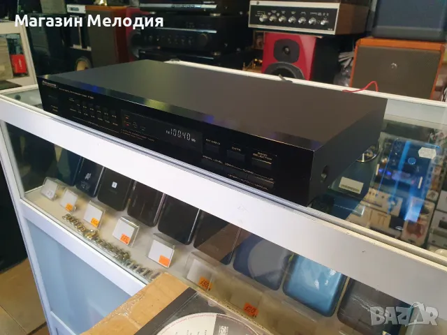 Тунер Pioneer F-551  В отлично техническо и визуално състояние., снимка 7 - Декове - 48566819