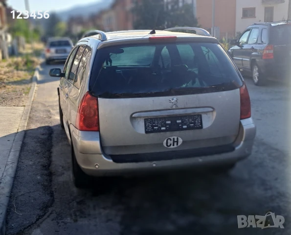 Пежо 307 SW Facelift, снимка 7 - Автомобили и джипове - 50886951