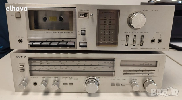 Ресивър и дек Sony, STR-333L, TC-U30, снимка 2 - Ресийвъри, усилватели, смесителни пултове - 53201532