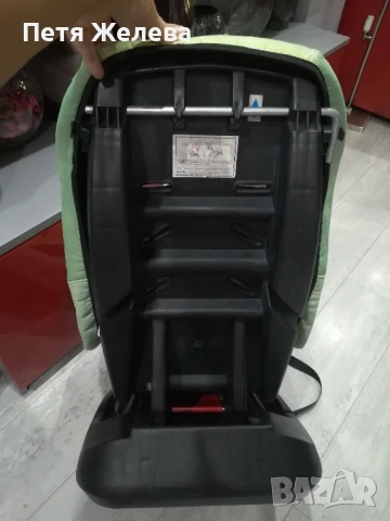 Столче за кола  BERTONI -/9-18 кг/, снимка 9 - Столчета за кола и колело - 50710785