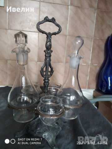 стар оливерник  арт деко, снимка 2 - Антикварни и старинни предмети - 32206804