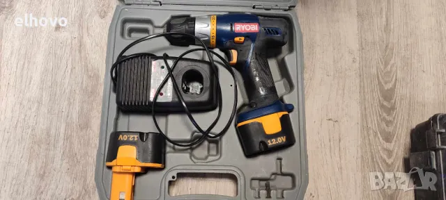 Акумулаторен винтоверт RYOBI CHD-1202, снимка 2 - Винтоверти - 48139455