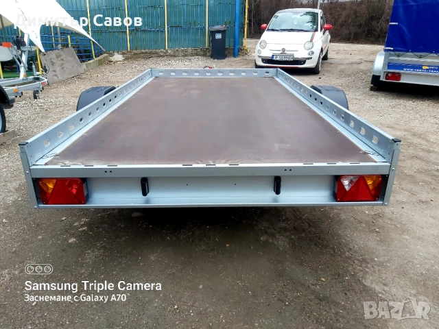 Туристическо ремарке REPO до 750kg., снимка 6 - Ремаркета - 52049669