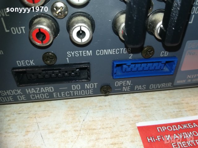 denon udra-60 made in germany 2402211353, снимка 14 - Ресийвъри, усилватели, смесителни пултове - 31937599