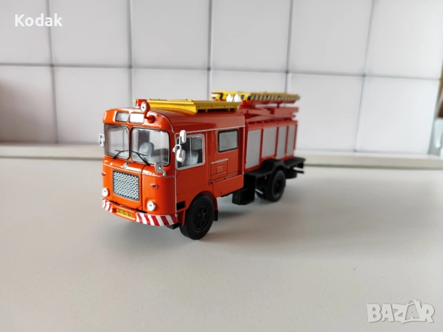 Skoda LIAZ 706 RT сервизна 1969 - мащаб 1:43 на DeAgostini