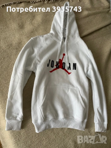 Jordan суичер , снимка 3 - Спортни дрехи, екипи - 53172422