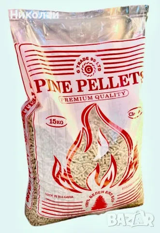 Иглолистни пелети Премиум, снимка 1