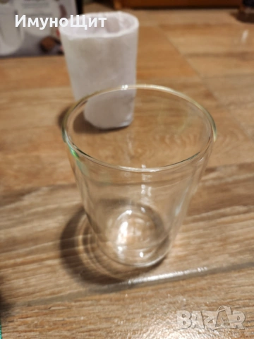 Двустенна стъклена термо чаша – 330 мл, снимка 3 - Чаши - 53946118