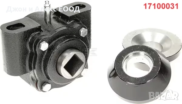 Висококачествени лагерни тела за дискови брани KRAMP - квадрат 40x40, 30x30, 25x25 и др., снимка 11 - Селскостопанска техника - 53885328