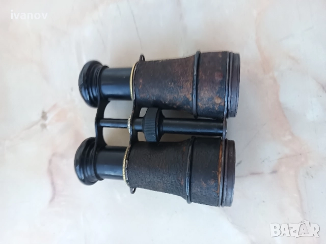 Ретро бинокъл с компас, снимка 4 - Други ценни предмети - 51724116