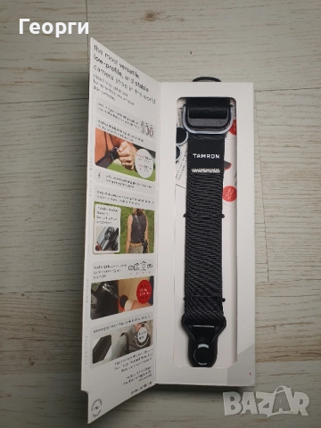 Peak Design Slide Light - Tamron Limited Edition, снимка 2 - Чанти, стативи, аксесоари - 52434950