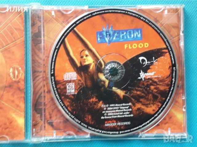 Everon –5CD(Prog Rock,Heavy Metal), снимка 3 - CD дискове - 42907585