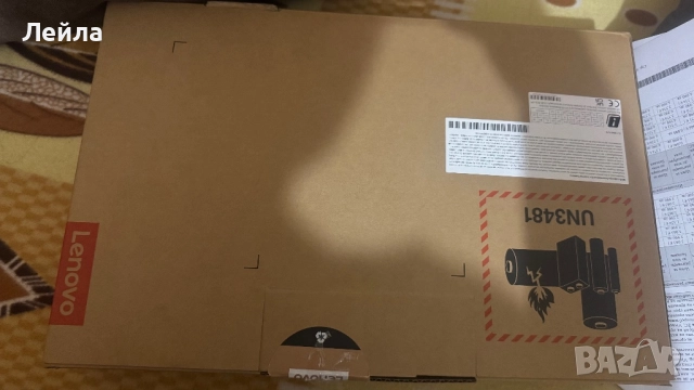 Продавам нов лаптоп Lenovo IdeaPad Slim 3 (14IRH10), снимка 4 - Части за лаптопи - 52657463