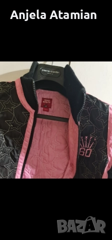 Тънко шушляково яке, снимка 2 - Якета - 52674135