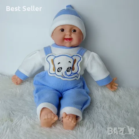 Музикална кукла, Laughing Baby Doll, снимка 10 - Кукли - 48506467