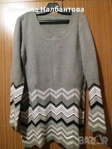 Блузка за макси дами 2XL 