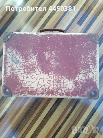 1940 -1950 г Много старо БГ куфарче, снимка 6 - Антикварни и старинни предмети - 52105247