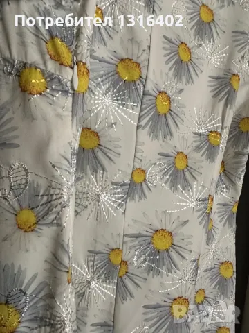 Лятна рокля на маргарити размер XS, снимка 5 - Рокли - 47382566