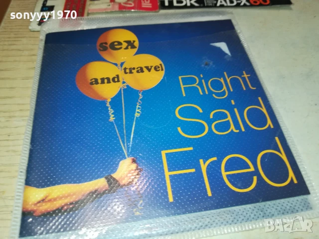 RIGHT SAID FRED CD-MADE IN GERMANY 0907251639, снимка 11 - CD дискове - 50964317