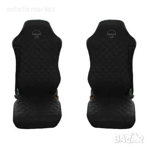 Капитонирани калъфи за седалки за MAN tgx, tga – AK310, снимка 2 - Аксесоари и консумативи - 56052367