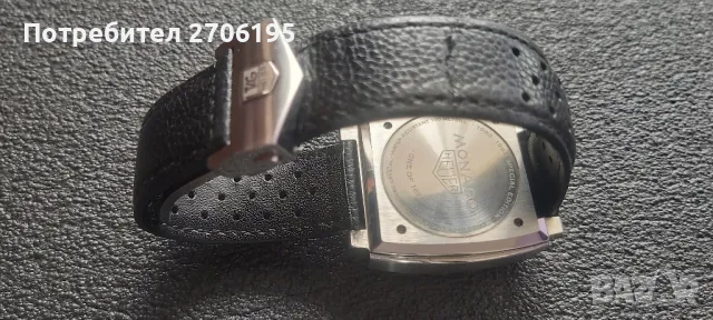 Monaco Tag Heuer Swiss made-sapphire crystal-100 meters WR, снимка 12 - Мъжки - 50347406