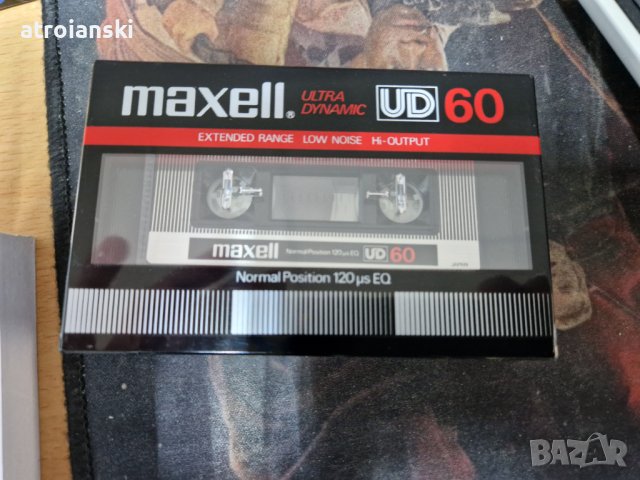 Аудио касети Maxell, снимка 5 - Аудио касети - 36043021
