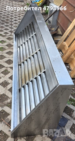 Професионален чадър за абсорбация, снимка 2 - Обзавеждане на кухня - 54167415