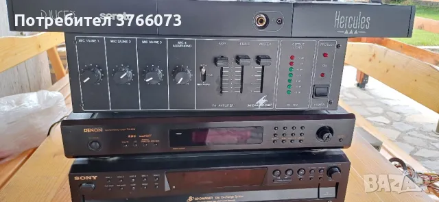 Denon Stereo Tuner TU-245 , снимка 10 - Ресийвъри, усилватели, смесителни пултове - 50312167