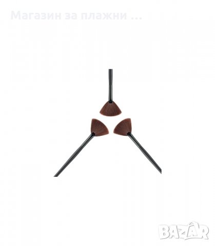 ПЛОСКА ЧЕТКА ТИП ВЕТРИЛО ЗА НАНАСЯНЕ НА ХАЙЛАЙТЪР - КОД 1571 , снимка 4 - Други - 34277817