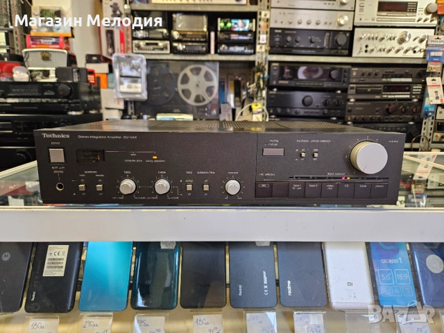 Усилвател Technics SU-V4X Класика с легендарната Computer Drive New Class A технология