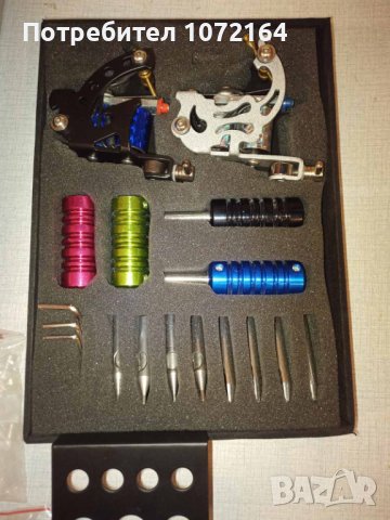 Нов комплект за татуиране, снимка 2 - Друго оборудване - 40503322