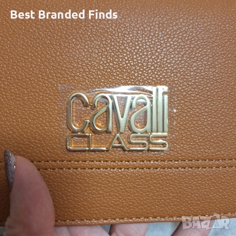 Нова! Дамска чанта през рамо Cavalli class , снимка 4 - Чанти - 52139582