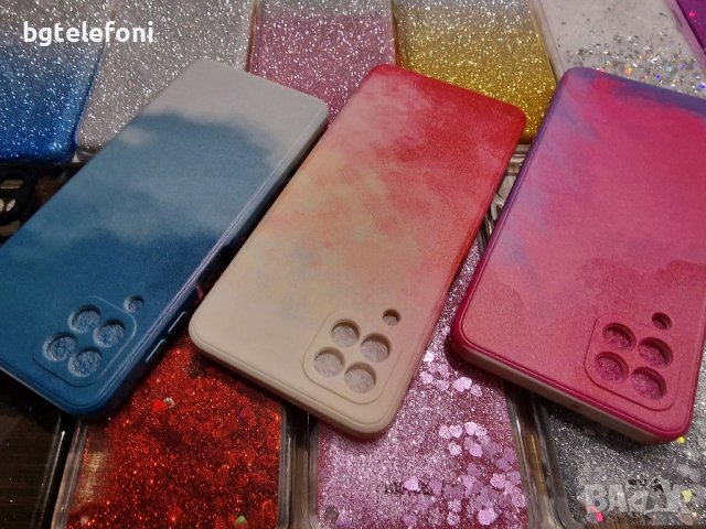 Samsung Galaxy A22 4G цветни силикони, снимка 9 - Калъфи, кейсове - 39033109