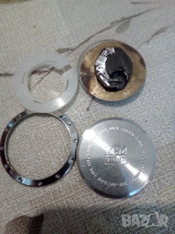 TCM кварцов часовник, снимка 3 - Мъжки - 37786630