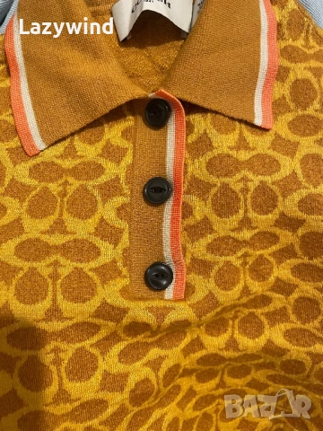 Плетена блуза Coach, снимка 4 - Блузи с дълъг ръкав и пуловери - 54011815