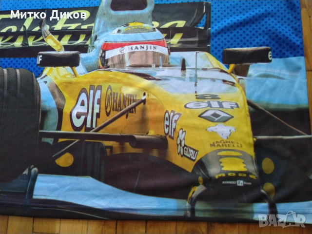 Фернандо Алонсо фенска тениска Формула-1 отлична реален размер Л, снимка 2 - Други спортове - 44783016