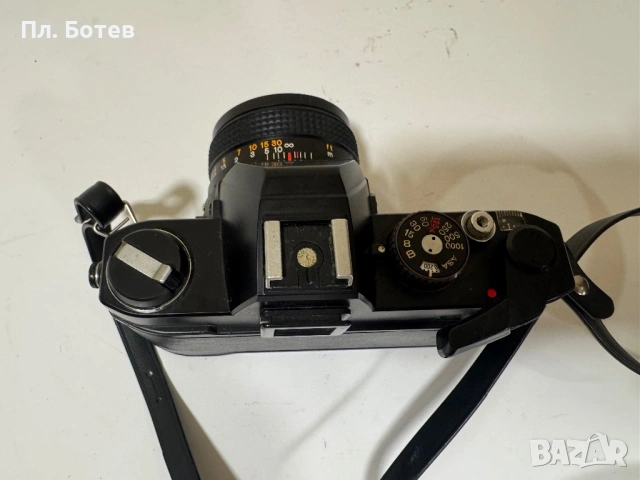 Фотоапарат Konica Autoreflex TC , снимка 5 - Фотоапарати - 54359404