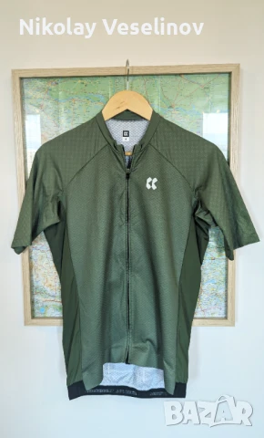  KALAS PASSION Z3 | Jersey CARBON | olive - вело джърси, снимка 3 - Спортни дрехи, екипи - 50866732