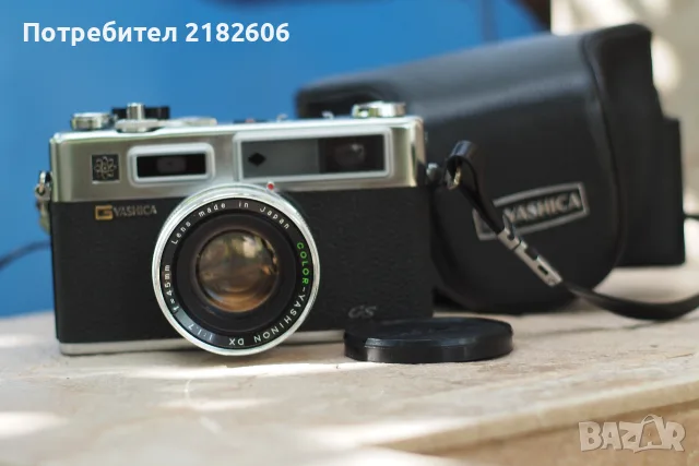 Продавам Yashica electro 35 GS, снимка 10 - Фотоапарати - 56258836