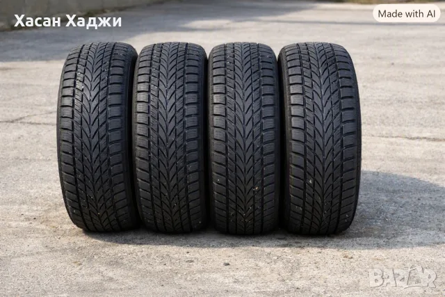 Продавам висок клас зимни гуми Michelin Alpin 7 – 215/65 R17