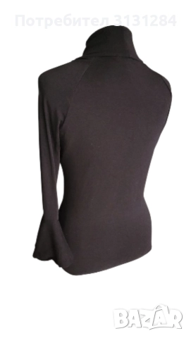 Елегантна дамска блуза Denny Rose р. S Италия, снимка 4 - Блузи с дълъг ръкав и пуловери - 52550666