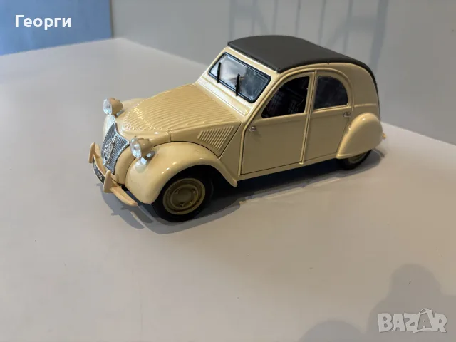 Citroen 2CV 1:18 , снимка 6 - Колекции - 56233923