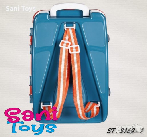 Комплект за рисуване и писане в раничка, снимка 3 - Рисуване и оцветяване - 36692775