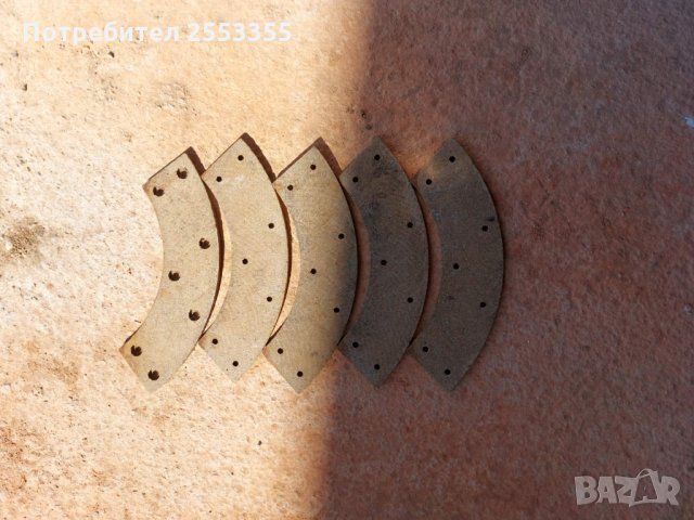 Феродо за саидинител, снимка 2 - Части - 32080268