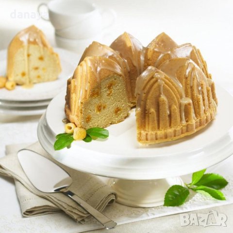 1909 Силиконова форма за кекс Замък, снимка 5 - Форми - 31487699