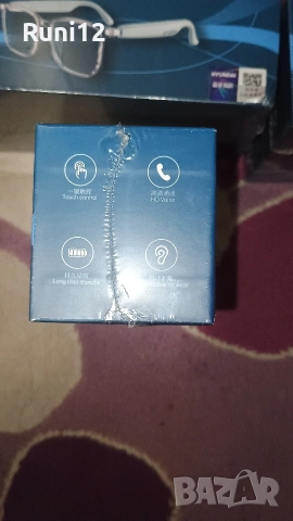 Смарт очила Хюндай C8 pro,C8 black, снимка 2 - Смарт гривни - 54084482