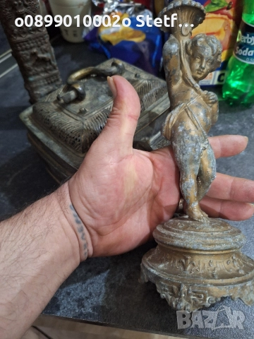 Над 150 г.закупени на търг във франция преди 12 г.бронзови пройзход персия,дебелостенни тежки.., снимка 18 - Нумизматика и бонистика - 52938050